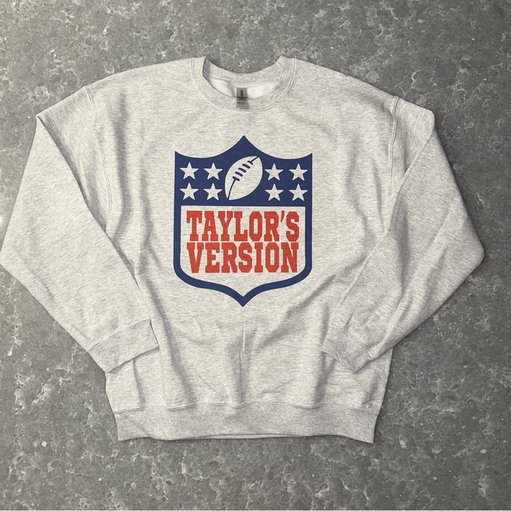 Taylor’s version crewneck new nfl taylor swift sweatshirt